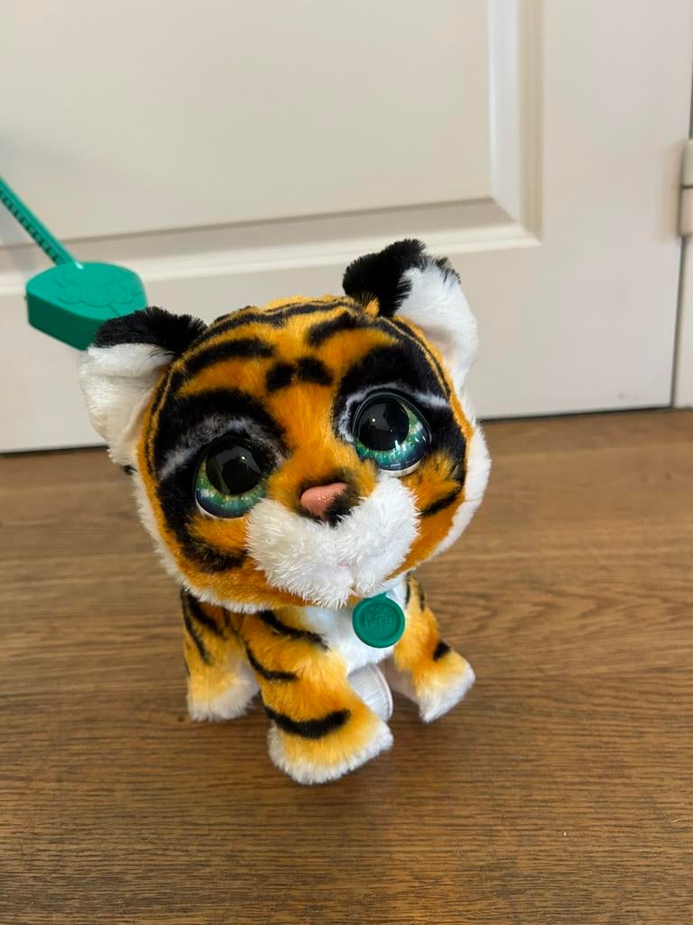 FurReal Walkalots Big Wags tijger - met geluid., Enlèvement, Comme neuf