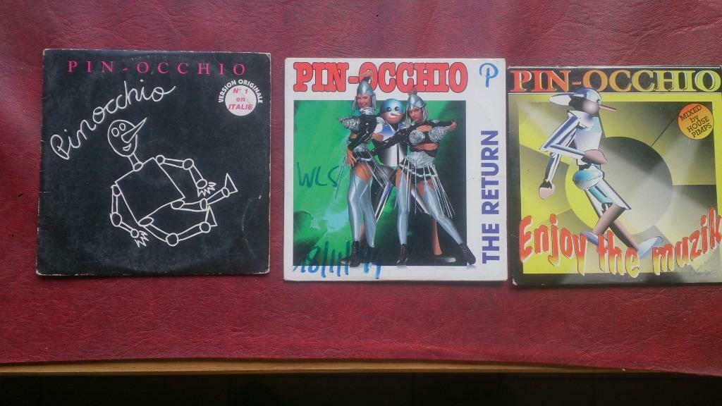 Pin-occhio cd singles, Enlèvement ou Envoi
