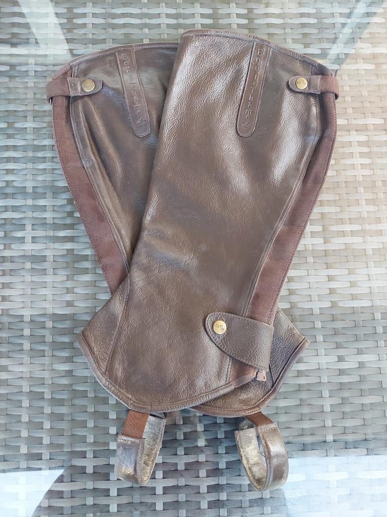 Lederen chaps XXL, Ophalen, Zo goed als nieuw