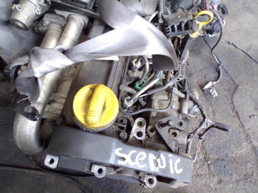 Moteur Renault Scénic 2 1.5DCi 63kw K9K 724 2003-2006, Auto-onderdelen, Motor en Toebehoren, Renault, Gebruikt, Ophalen of Verzenden