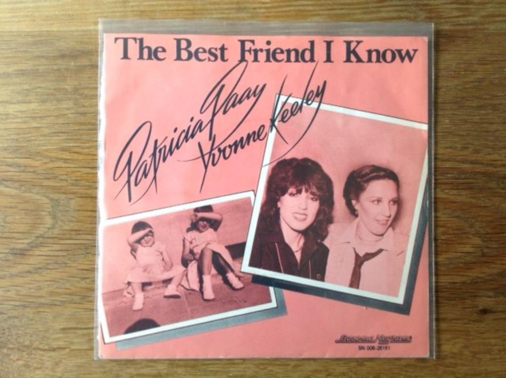 single patricia paay & yvonne keeley, Enlèvement ou Envoi, 7 pouces, Pop, Single