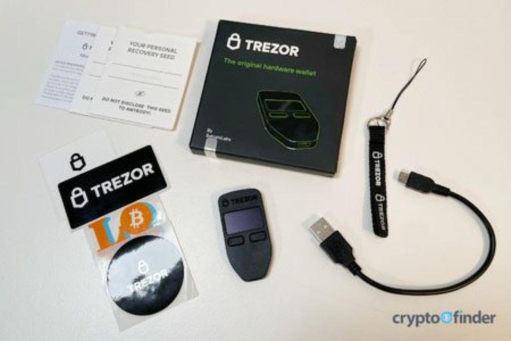 Portefeuille froid de crypto-monnaies Trezor Model One, Computers en Software, Ophalen of Verzenden, Nieuw
