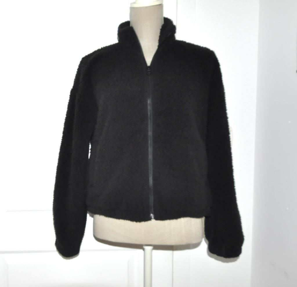 Clockhouse blouson teddy noir t.34/XS tb état, Kleding | Dames, Jassen | Winter, Zwart, Ophalen of Verzenden, Zo goed als nieuw