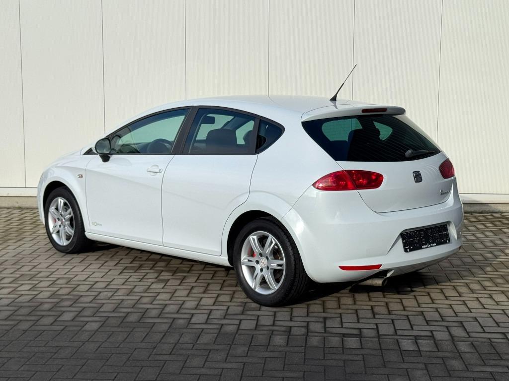 ✅ SEAT Leon 1.6 CR TDi E-Ecomotive Copa GARANTIE Airco, Auto's, Seat, Voorwielaandrijving, Euro 5, Zwart, 4 cilinders