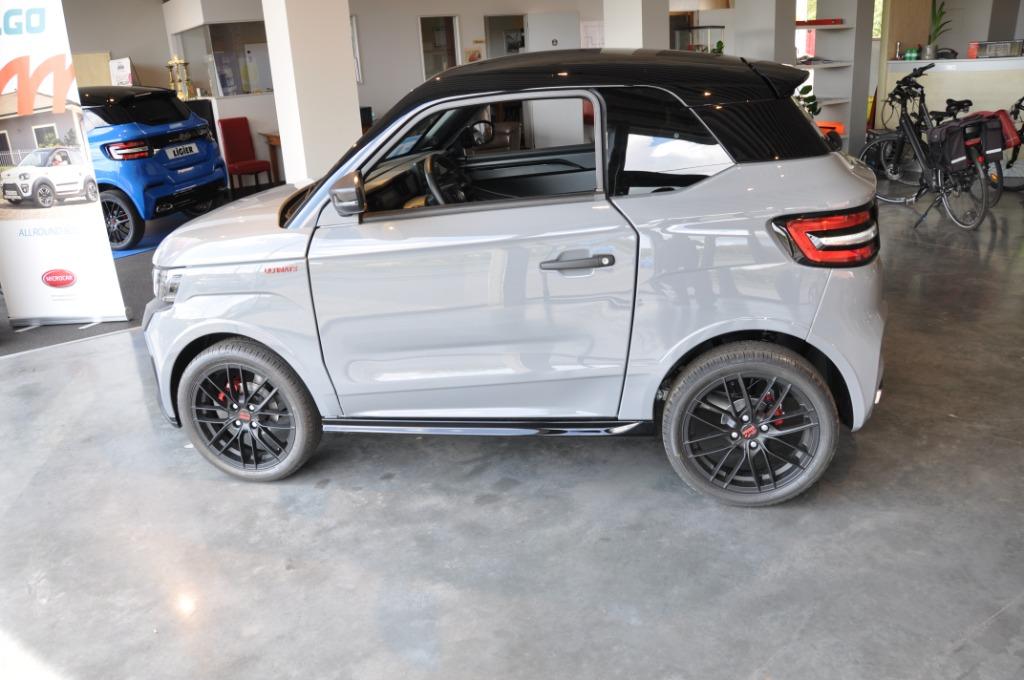 Ligier New JS 50 Ultimate, Auto's, Leder, Zilver of Grijs, Te koop, Voorwielaandrijving