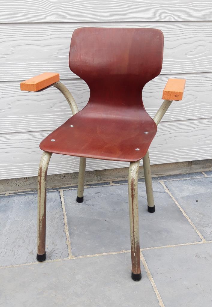 leuke Tubax kinderstoel/stoel jaren 70, Huis en Inrichting, Stoelen, Zo goed als nieuw, Ophalen