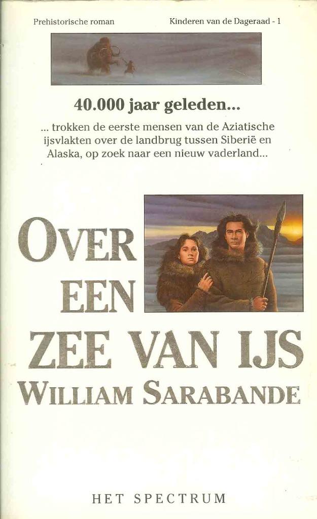 over een zee van ijs (402f), Boeken, Fantasy, Nieuw, Ophalen of Verzenden