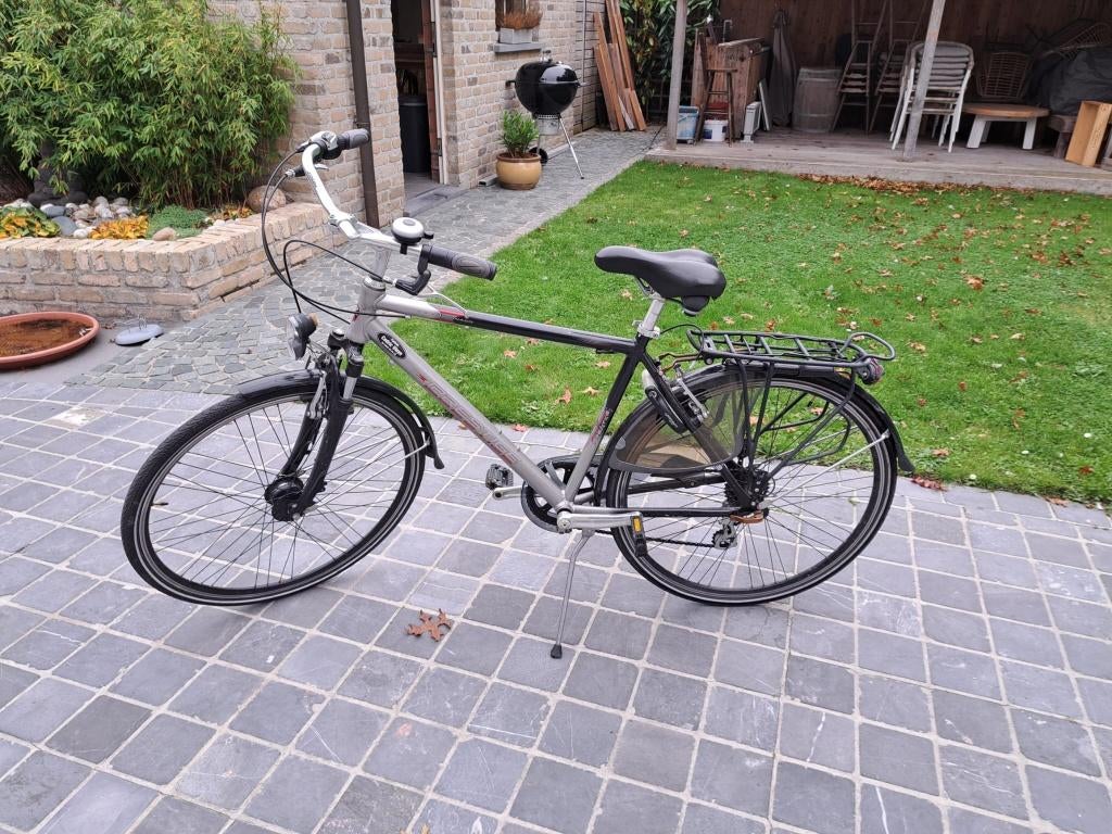 herenfiets, Gebruikt, Versnellingen, 49 tot 53 cm, Ophalen