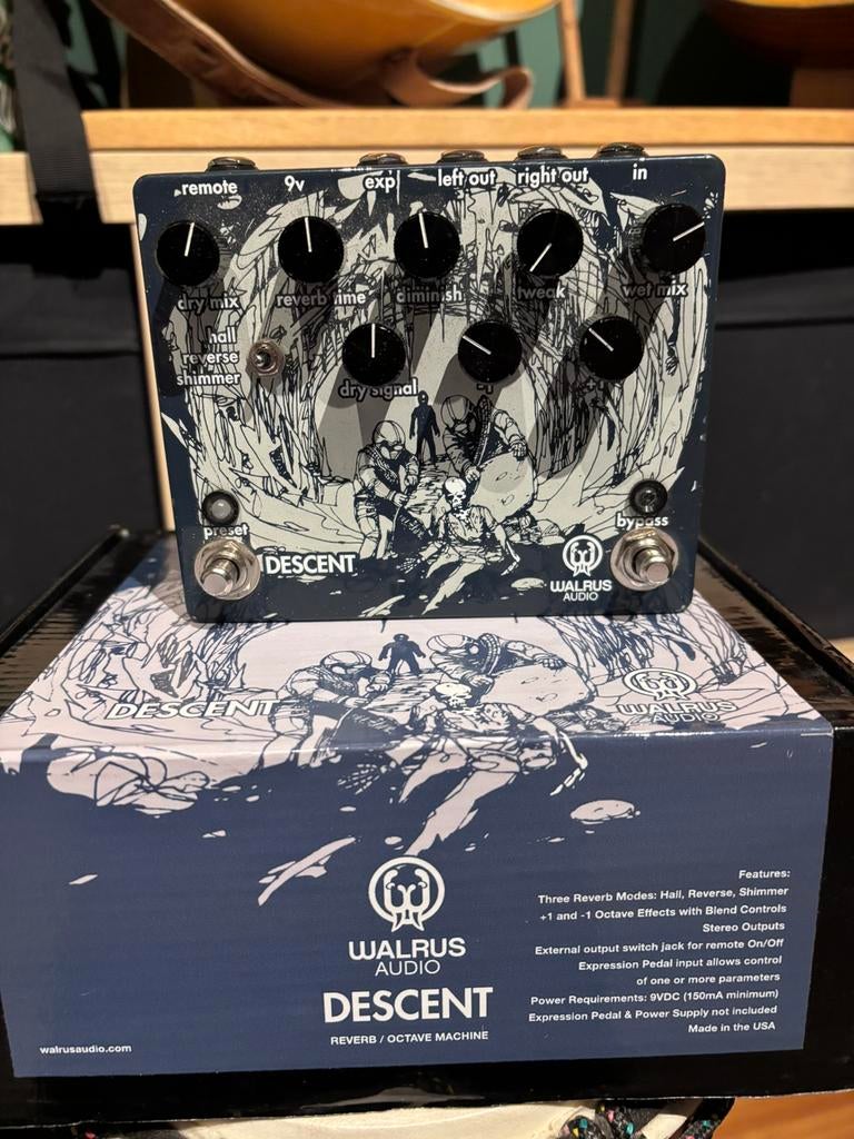 Walrus Descent, Musique & Instruments, Effets, Comme neuf, Reverb, Enlèvement ou Envoi