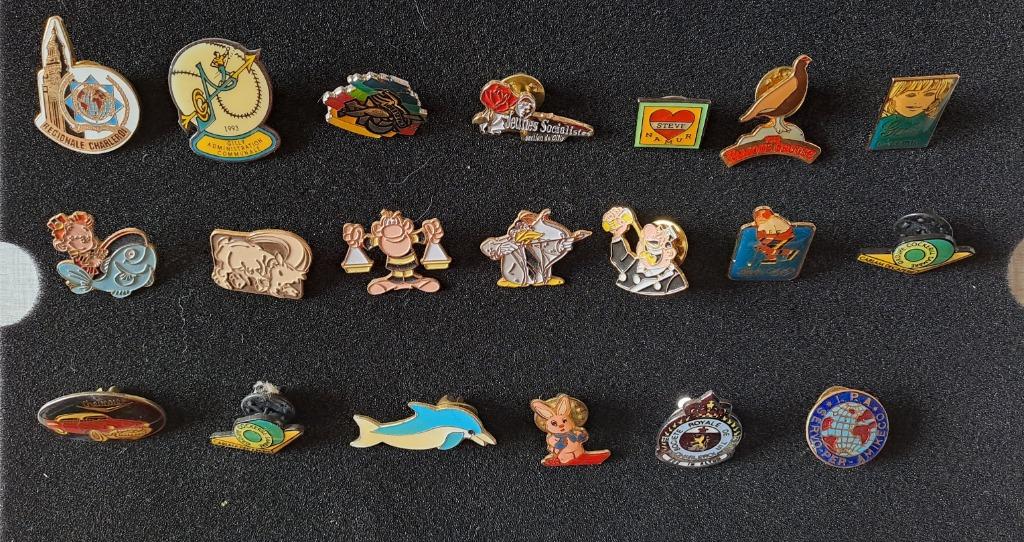 Collection de 20 Pin’s Cartoon et divers, Enlèvement ou Envoi, Neuf