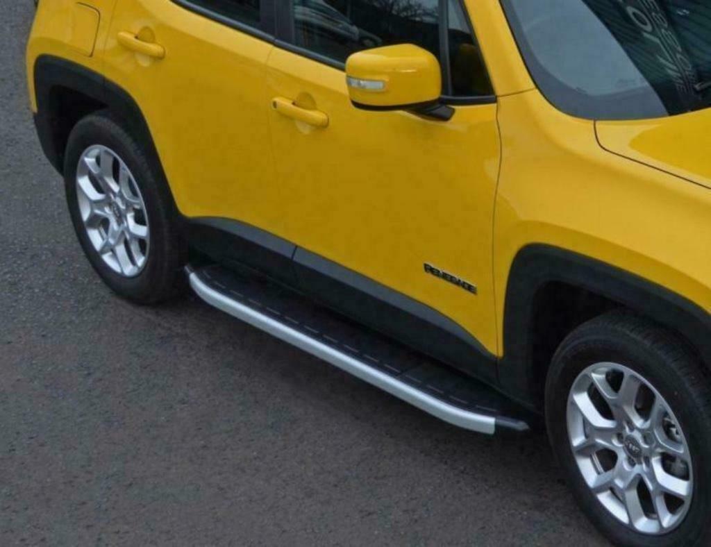 Treeplanken voor de Jeep Renegade 2014 - heden NIEUW!!!!, Ophalen of Verzenden, Nieuw, Jeep
