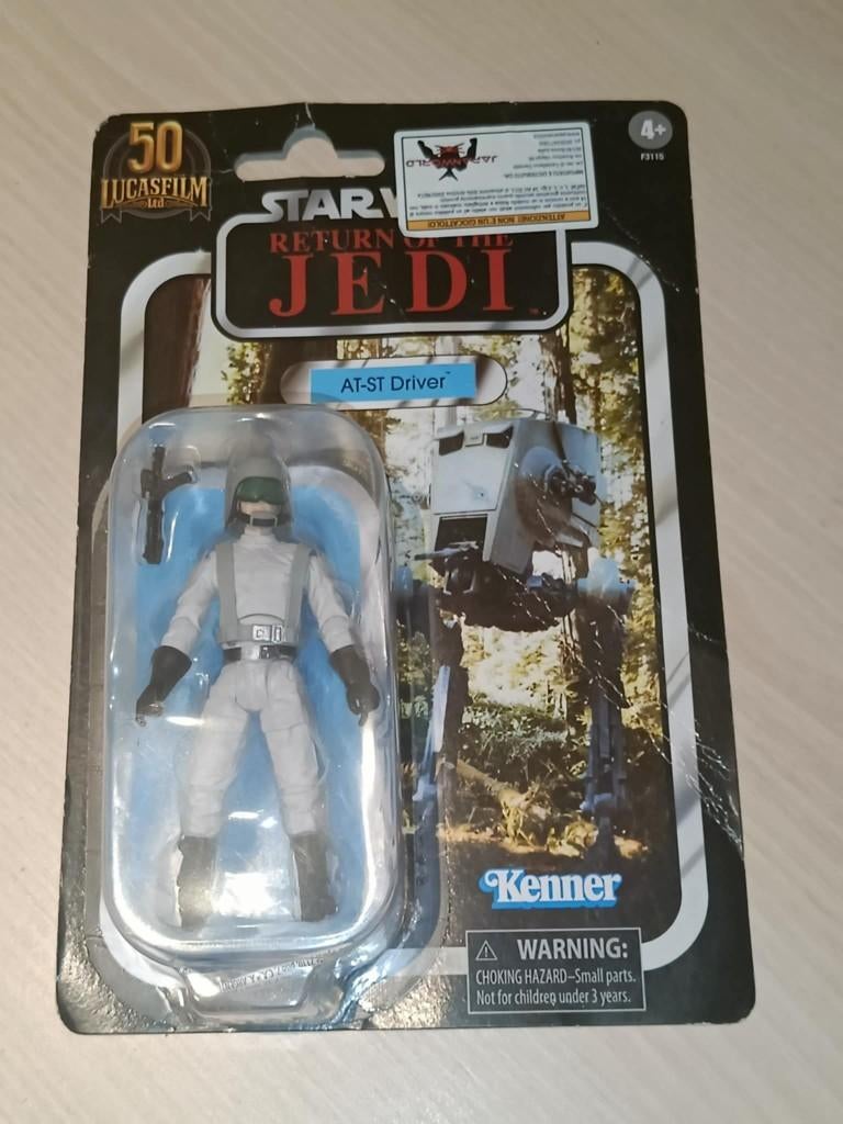 Star Wars AT-ST driver 50 year lucasfilm, Ophalen of Verzenden, Nieuw, Actiefiguurtje