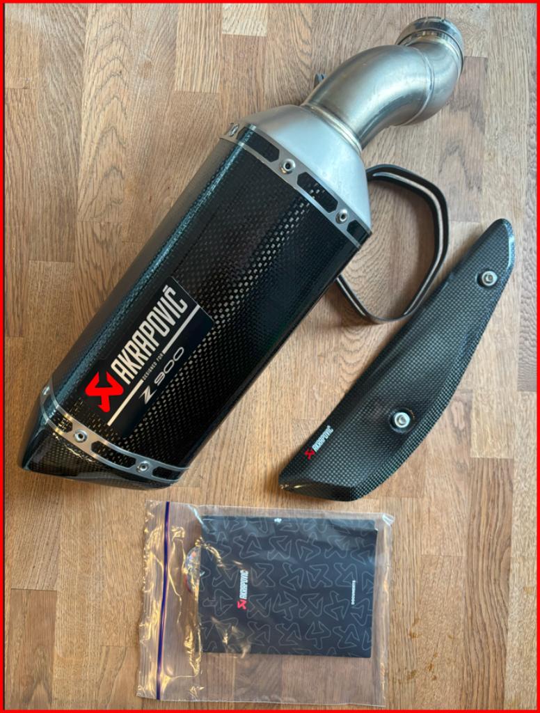 Pot Akrapovic, Ophalen of Verzenden, Gebruikt