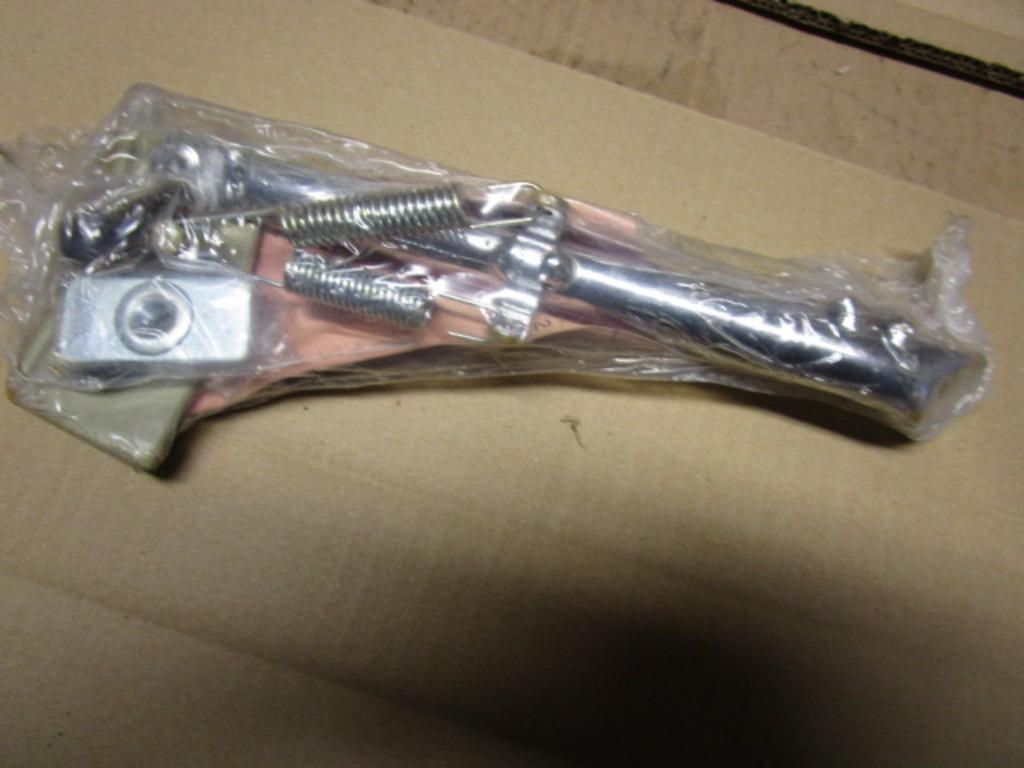 Nieuwe Buzzetti zijstandaard chroom Piaggio Zip SP 50cc e.a, Fietsen en Brommers, Ophalen of Verzenden, Nieuw, Frame, Piaggio