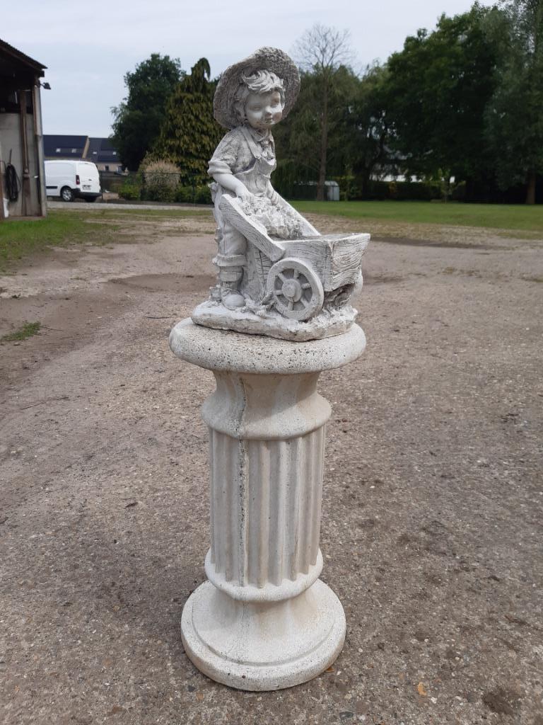 Tuindecoratie, Ophalen, Gebruikt, Beton, Overige typen