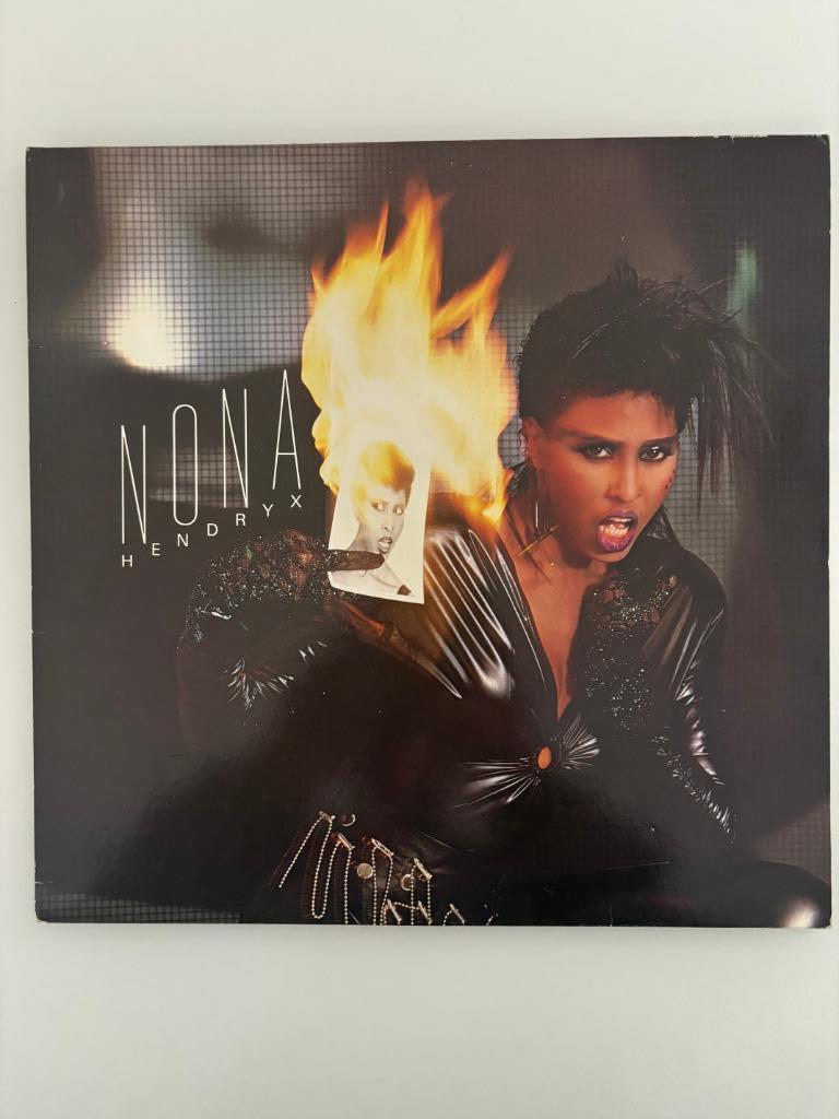 Nona Hendryx - Nona 1983, Enlèvement ou Envoi, Comme neuf, 12 pouces