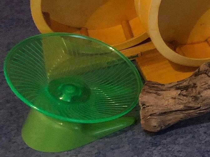 Loopwiel voor dwerghamsters, Dieren en Toebehoren, Ophalen of Verzenden, Nieuw