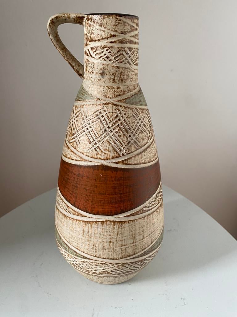 Vase vintage West Germany Dumler und Breiden, Antiquités & Art, Enlèvement ou Envoi