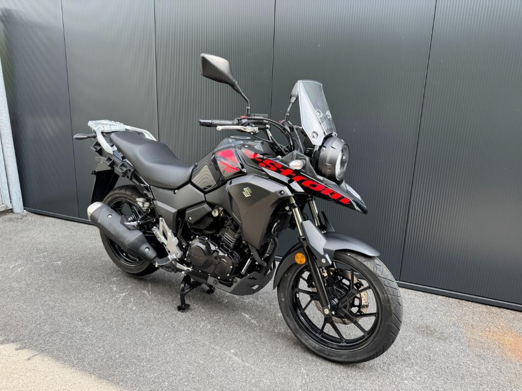 Suzuki - DL250 V-STROM, Tourisme, Entreprise, 2 cylindres, Permis Moto A2 minimum