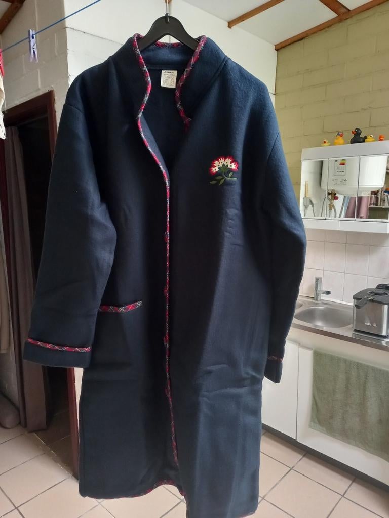 Fleece dames kamerjas,donkerblauw maat S/M, Vêtements | Femmes, Pyjamas, Enlèvement ou Envoi, Comme neuf