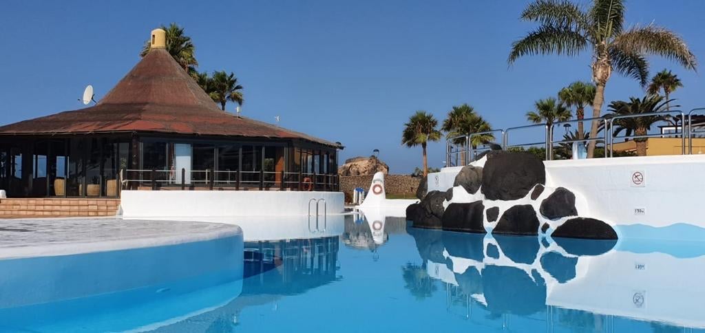 Tenerife 4 sterren duplex appartement Rocas del Mar, Canarische Eilanden, Tv, Appartement, 1 slaapkamer