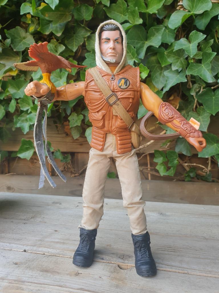 Poupée d'action VINTAGE ACTION MAN et Bird of Prey, Enlèvement ou Envoi, Utilisé