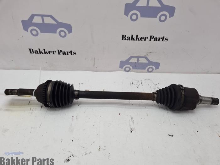 Aandrijfas links-voor van een Ford Transit, Gebruikt, -, -, Ford
