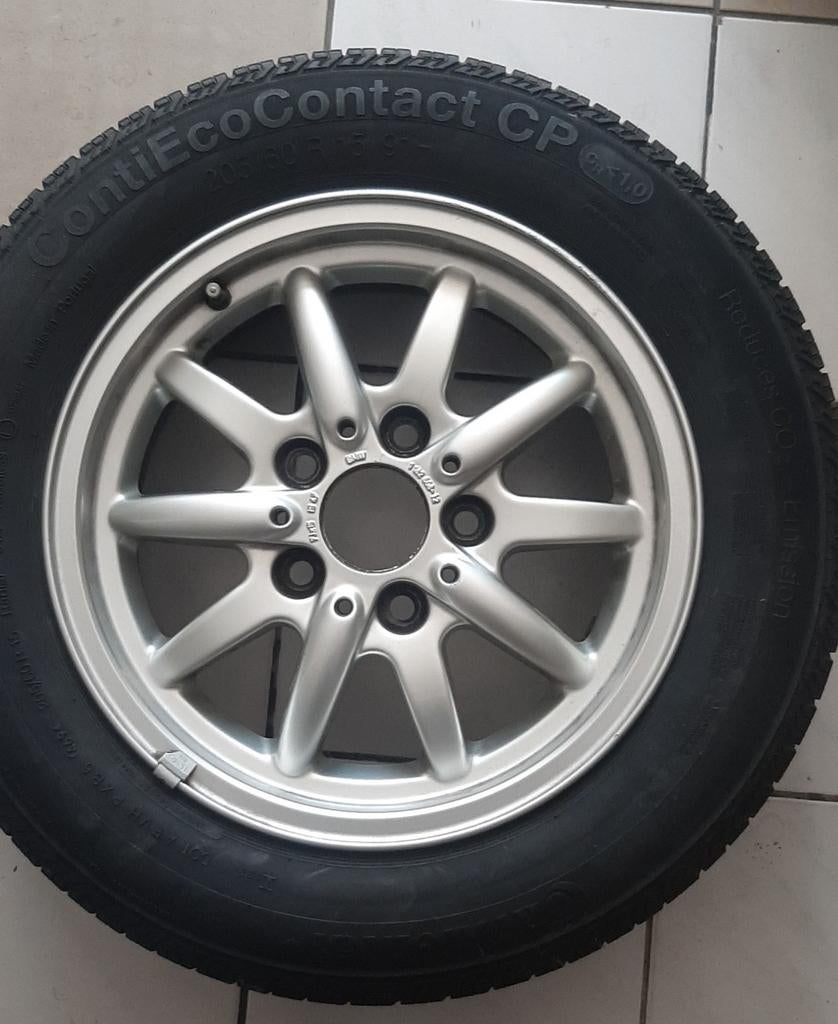 TE KOOP 1×15"(5×120) ORIGINELE BMW VELG=30 €, Ophalen