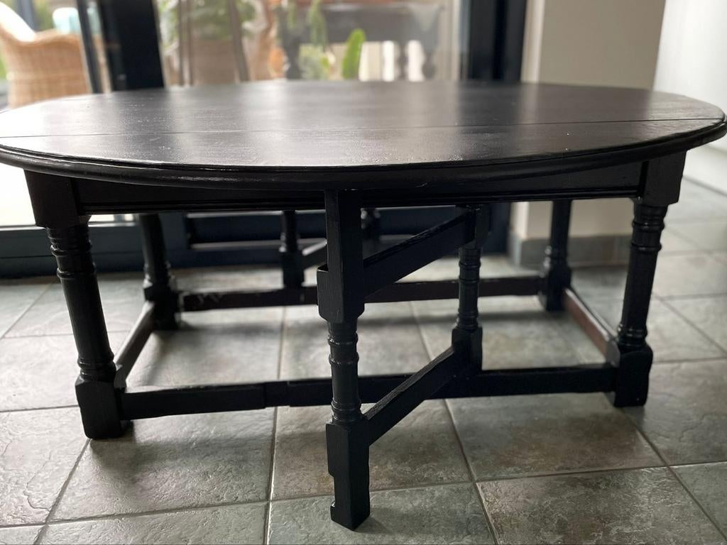 salontafel, Huis en Inrichting, Ophalen, Gebruikt, 100 tot 150 cm, Brocant of art deco