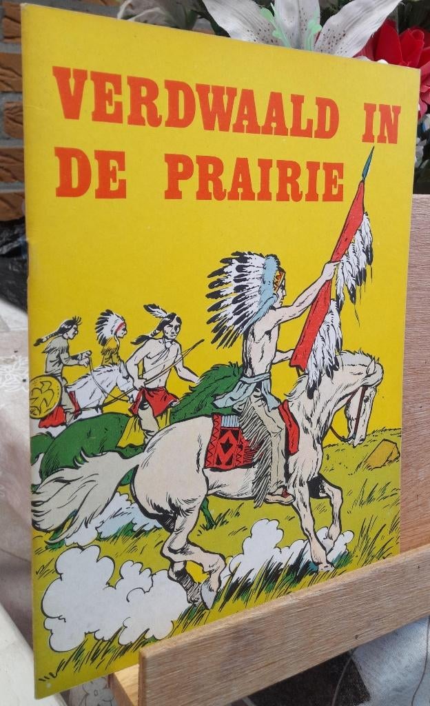 verdwaald door de prairie , = kleine wapiti nr 1, Boeken, Stripverhalen, Frank sels, Eén stripboek, Nieuw, Ophalen of Verzenden