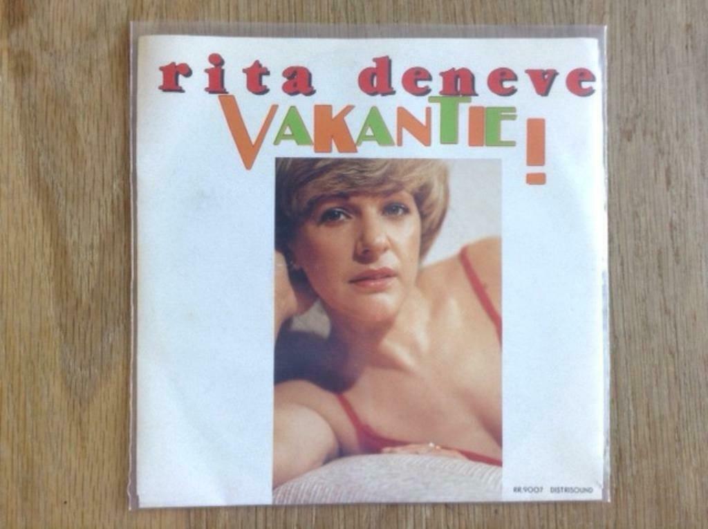 single rita deneve, Cd's en Dvd's, Vinyl Singles, Nederlandstalig, Ophalen of Verzenden