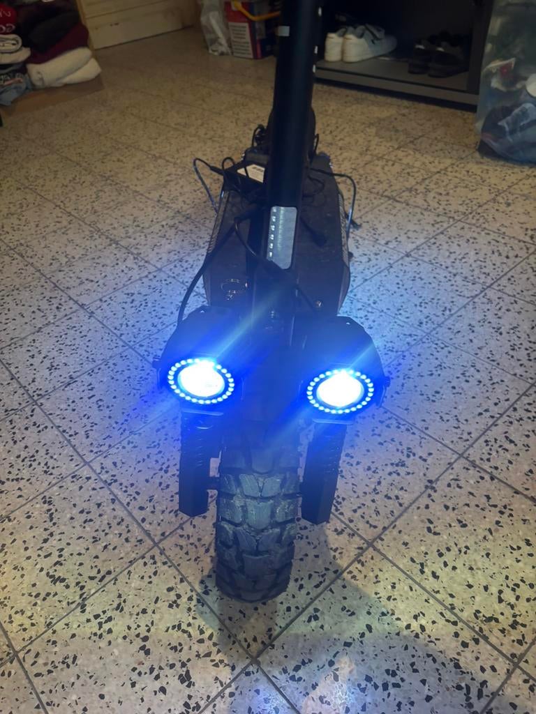 Urban glide e cross one, Fietsen en Brommers, Steps, Ophalen, Zo goed als nieuw, Elektrische step (E-scooter)
