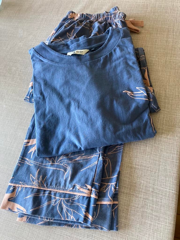 Pyjama Eskimo blauw, Enlèvement ou Envoi, Porté, Taille 46/48 (XL) ou plus grande
