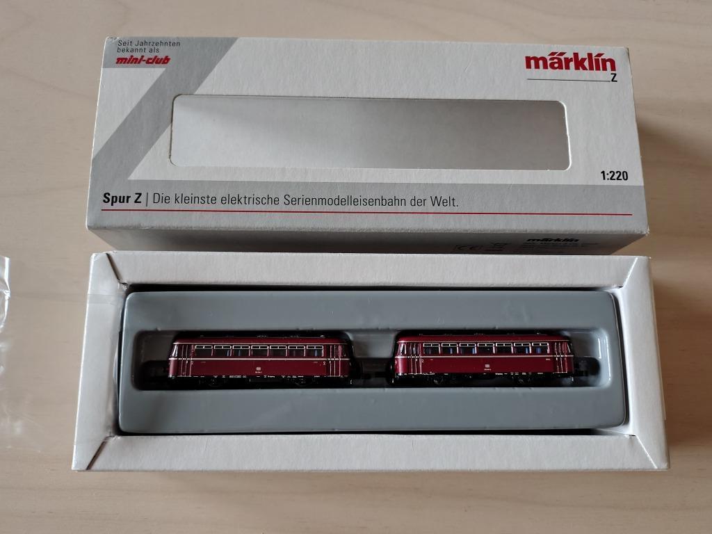 Miniclub Märklin Z : voiture à moteur de la série 798, Neuf, Analogique, Enlèvement ou Envoi, Courant alternatif