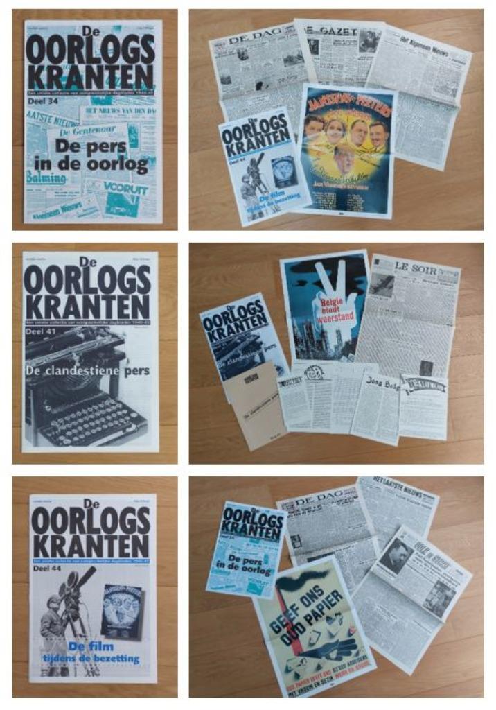Oorlogskranten 1940-1945 – Pers en film, Ophalen, 1940 tot 1960, Krant