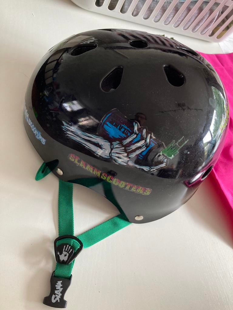 Skate helm maat L/XL, Ophalen of Verzenden, Zo goed als nieuw, Bescherming, Overige merken