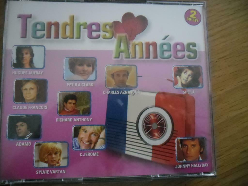 Double CD "Tendres Années " neuf emballé, Enlèvement