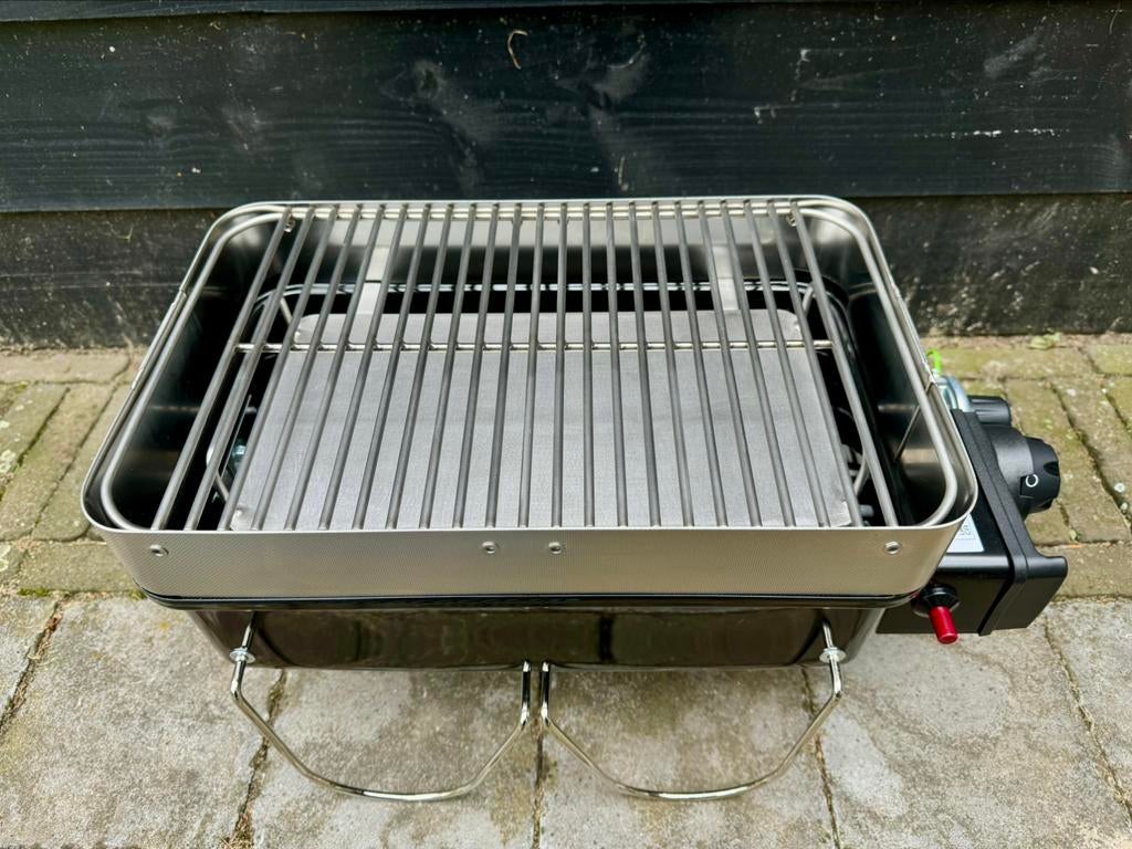 RVS Verhoger Weber Go Anywhere 15-10 of 6,5cm hoog, Tuin en Terras, Verzenden, Nieuw