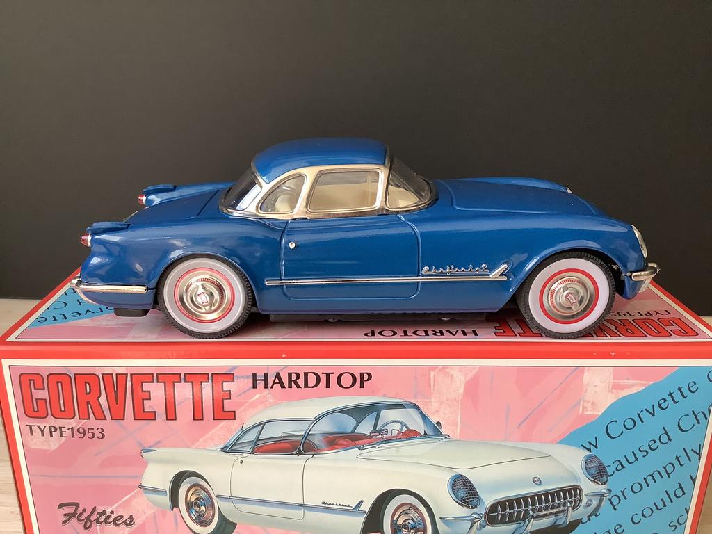 Chevrolet Corvette Hardtop – Type 1953 (50’s Fifties), Enlèvement, Neuf