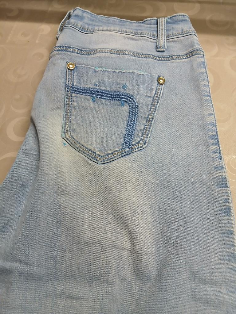 Jeansbroek - Maat : 31/32 - Merk : Onada, Kleding | Dames, Ophalen, Gedragen