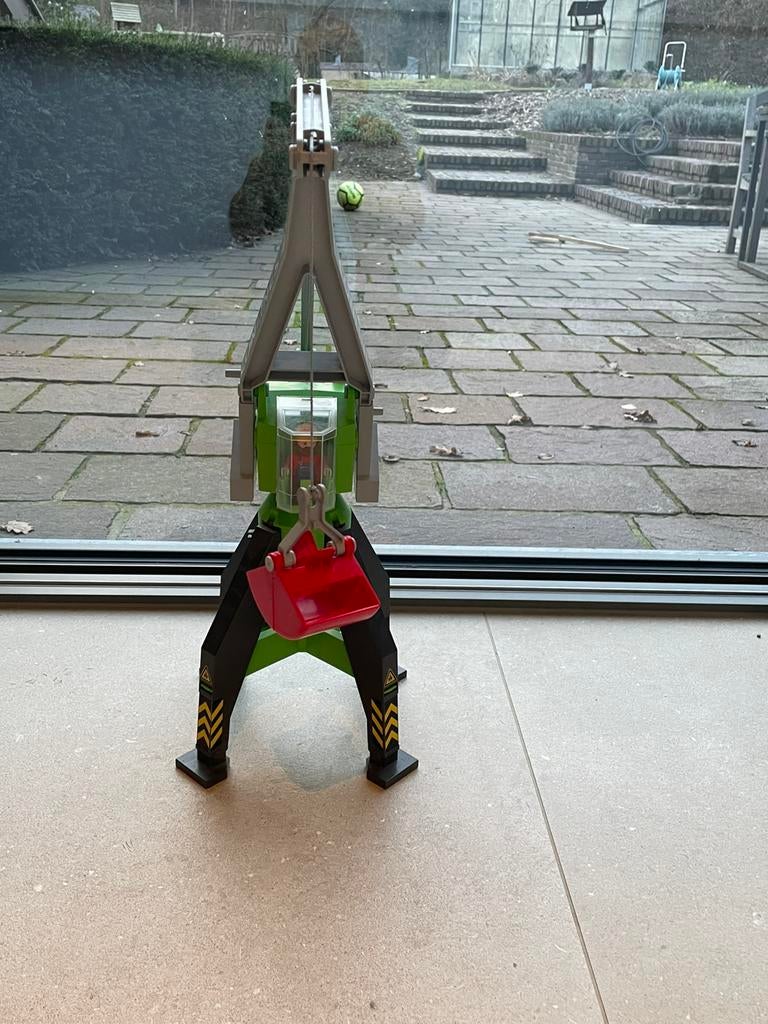 Grue Playmobil, Enlèvement ou Envoi