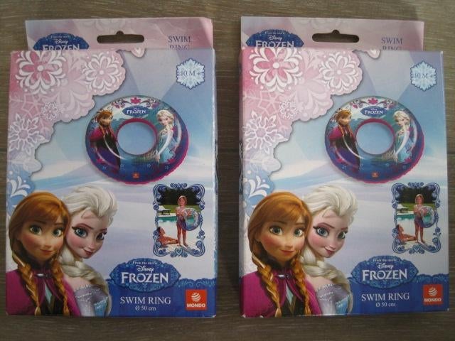 Anneau de bain Disney Frozen Anna & Elsa 50 cm - NOUVEAU, Enlèvement ou Envoi, Neuf, Autres types