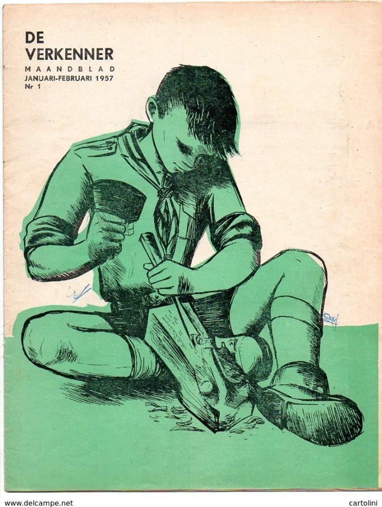 collectionner les magazines de scoutisme de 1953 et 1957, Collections, Enlèvement ou Envoi