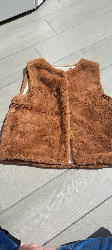 Vestje zonder mouwen, lekker warm*, Kinderen en Baby's, Ophalen of Verzenden, Gebruikt, Meisje, Trui of Vest