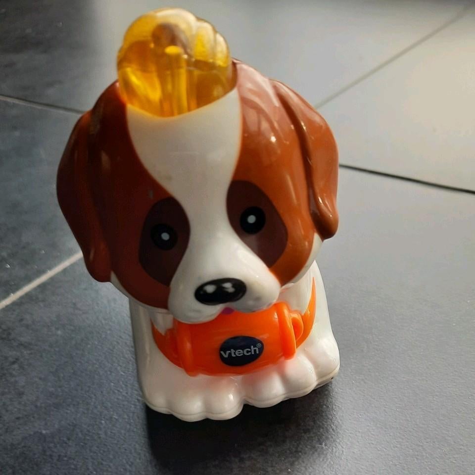 Vtech Zoef Zoef Dieren Sem Sint-Bernard, Enlèvement, Utilisé