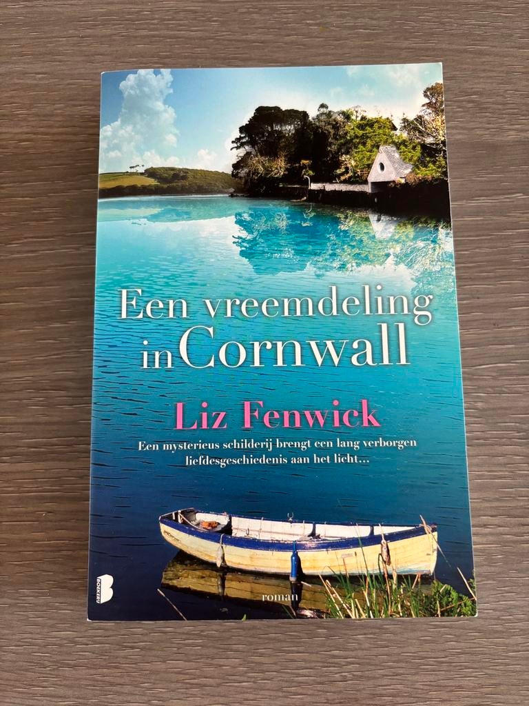 Liz Fenwick - Een vreemdeling in Cornwall, Enlèvement ou Envoi, Liz Fenwick, Belgique, Comme neuf