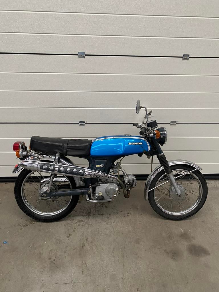 Honda ss50z k1, Ophalen