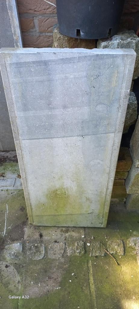 Dalle en pierre bleu., Bricolage & Construction, Utilisé