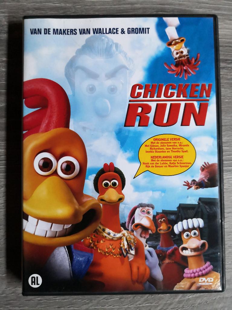 dvd chicken run, Enlèvement ou Envoi