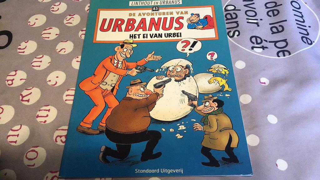 Urbanus - L'œuf d'Urbei, Livres, BD, Enlèvement ou Envoi, Comme neuf, Urbanus; Willy Linthout